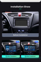 Junsun-autorradio X7 PRO 2K con Android para coche reproductor Multimedia inalámbrico con CarPlay 11.5 pulgadas para Honda Civic 9 FK FB 2012 2013 2014 2015 2016 2017 - details 3