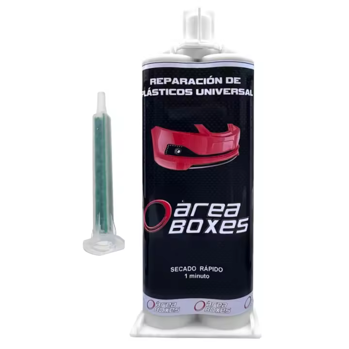 AREABOXES Pegamento Epoxi 2 Componentes – Extrafuerte, Para Plásticos, Uso Industrial y Automoción. (RAPIDO) - 1