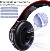 Auriculares Inalámbricos Bluetooth-Luces de Colores/Apliques/Micrófono incorporado-Bluetooth 5,0/Alcance 13 m - details 3