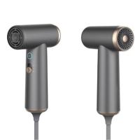 Minisecador de pelo de temperatures Constant, para el hogar, portátil, de viaje, de Alta velocdad, Con Iones negativos, motor Sin escobillas, de Seco, ligero, para viaje y Silencioso. - details 4