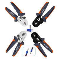 Herramienta De Enchufe Hexagonal HSC8 6-6/6-4 Ajustable Ratcheting Para AWG23-10 0.25-6.0mm² Multifuncional De Acero Carbono - details 6