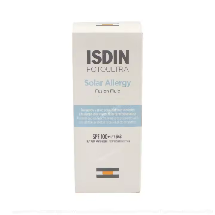 Fotoprotector Isdin Solar Allergy Protect SPF50 - 1