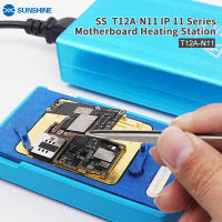 Plataforma De Desmontaje De Motherboard SUNSHINE SS-T12A Para Tabla De Calentamiento Capa Superficie Para Reparación De CPU Android IP X 11 12 13 14 - details 7