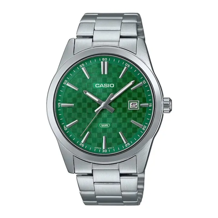 Reloj Casio Collection analogico MTP-VD03D-3A1 correa de acero inoxidable - 1