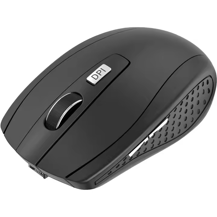 Ratón inalámbrico Silencioso 2,4G Portátil Para Notebook PC Portátil MacBook Con Ajustables De DPI Ratón Óptico Para Oficina - 1