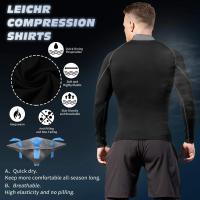 Camiseta De Compresión Para Hombre Con Cuello Alto Anime Berserk Secado Rápido Muscular Deporte Fitness Running Entrenamiento - details 6