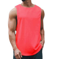Camiseta De Gimnasio Para Hombre Estilo Moderno Sin Mangas Transpirable Secado Rápido Vestido Deportivo De Fitness O-Neck Mesh Talla M L XL XXL Colores Variados - details 5