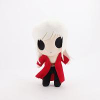 Muñeco De Peluche Anime Dibujo Animado Devil May Cry Dante Suave Almohada Decorativa Para Sala De Estar Regalo Para Niños - details 2