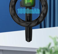 Palo Selfie Con Luz De Anillo De 8 Pulgadas Trípode Plegable De 1680mm Con Lámpara Recargable Bluetooth Sin Cable Para Smartphone iOS Android - details 6