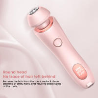 Epilador Eléctrico Profesional Para Mujer Peluca Facial Bikini Axilas Piernas Cuerpo Impermeable Recargable Herramienta De Belleza - details 1