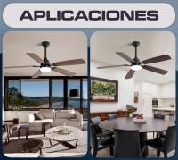 CLAR - Ventilador de Techo con Luz LED, Motor DC Eficiente y Silencioso - details 1