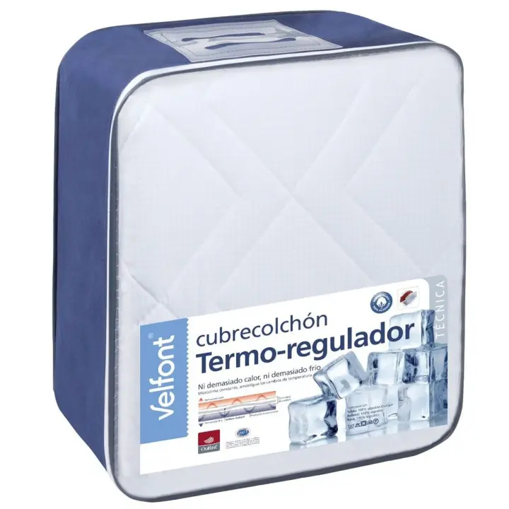 Cubrecolchón Termo-regulador Velfont | Protección de Colchón - 1