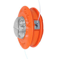 Cabeza De Piltra De Hierba Universal M10 De Aluminio Y Nylon Para Motocultor Corte De Dos Líneas Hilo De Aro Para Jardín - details 10
