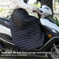 Cubierta De Pierna Para Patinete Cubierta De Rodilla Invierno Impermeable Y Antigolpes Accesorios Para Motocicleta Suave Y Cálida Manta De Invierno - details 0