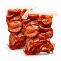 LOMO DUROC PREMIUM CORTE GRUESO - 3 KG - 6 BOLSAS DE 500G - CASA CURITA -  ELABORACION ARTESANAL - details 1