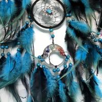 1pcs Colgante De Soñador De Árbol De La Vida Azul Estilo Bohemio Decoración Para El Hogar Y Las Paredes Regalo Para El Nuevo Hogar - details 2