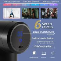 Pistola De Masaje USB Para Relajación Muscular Y Adelgazamiento Cintura Equipo De Fitness Instrumento De Fascia De Medio Tamaño - details 6