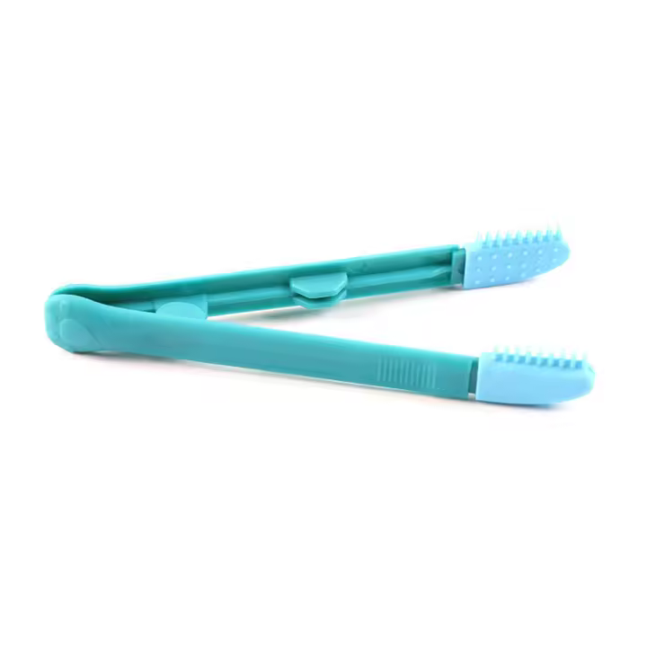 Herramientas De Limpieza Y Aseo Para Mascotas Gato Cepillo Suave Para Ojos Elimina Manchas De Lágrimas Cuidado De Los Ojos Para Perros Y Gatos Accesorios Para Gatos - 1