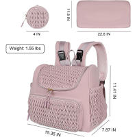 Pequeña para Pantones, mochita de moda para Bebés, mini Bolso de maternidad para mamás - details 1