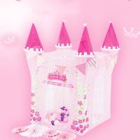 Carpa De Princesa Para Niñas Casa De Juegos Interior Y Exterior Piscina De Bolas Desmontable Tela Edad Recomendada 3-12 Años - details 0