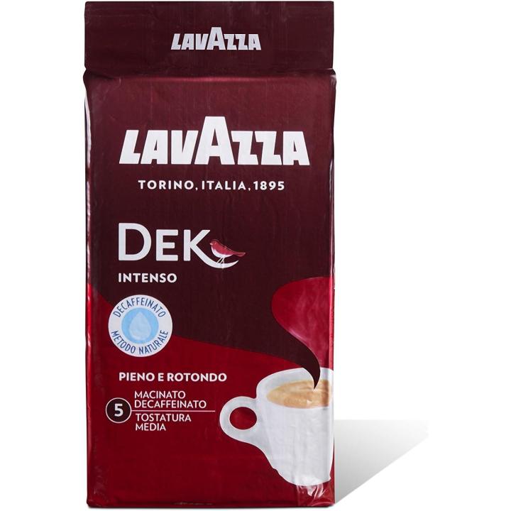 10paquetesde250Gramos[2,5Kg]-LavazzaCaféalaparrillaDescafeinadoDekIntenso|Miravia