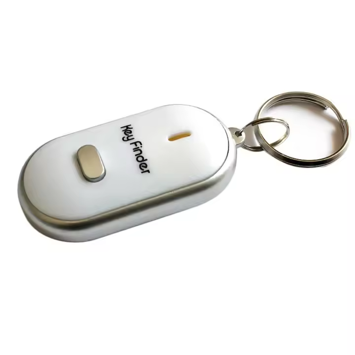 Mini Silbato Antipérdida Localizador De Llaveros Con Alerta LED Y Sonido Para Niños Bolsos Y Carteras - 1