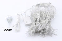 Luces De Ceniza LED Para Navidad 3x1/3x3/2x2m Decoración De Hogar Y Jardín Para Bodas Y Fiestas Luz De Navidad Blanca Cálida - details 3