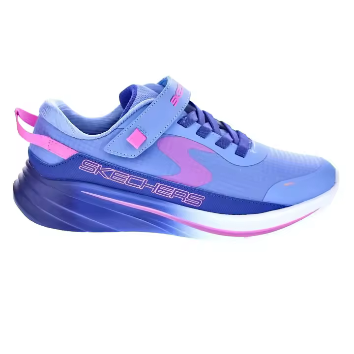 Skechers Niña Zapatillas modelo Wave 92 Azul - 1