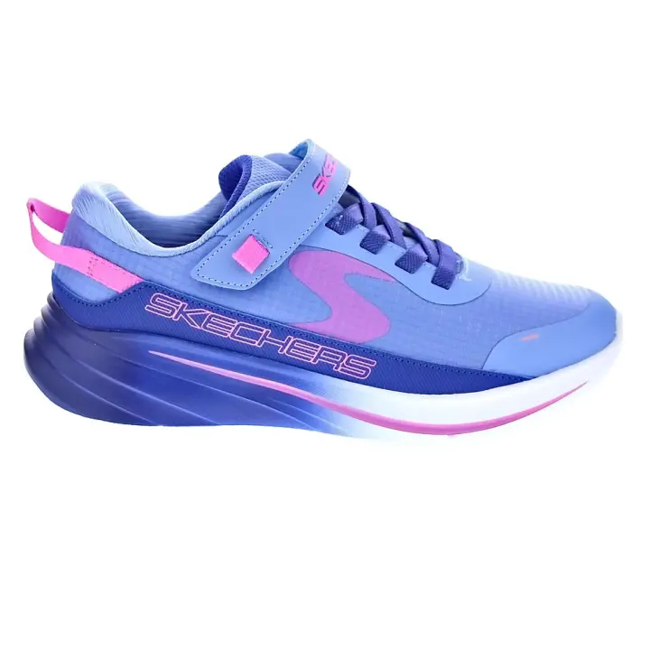 Skechers Niña Zapatillas modelo Wave 92 Azul - 1