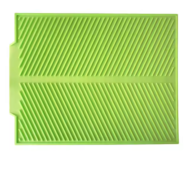 Protector De Fregadero Plegable Antideslizante De Goma Suave Y Aislada Para Cocina Moderno Estilo Silicona Rectangular - 1