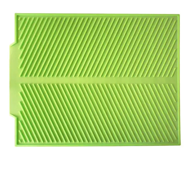 Protector De Fregadero Plegable Antideslizante De Goma Suave Y Aislada Para Cocina Moderno Estilo Silicona Rectangular - 1