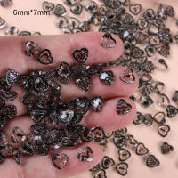 30 Pcs Adornos De Uñas DIY Joyería De Uñas De Plástico Tamaño 8mm Decoraciones Para Arte De Uñas Y Gemas De Uñas - details 11