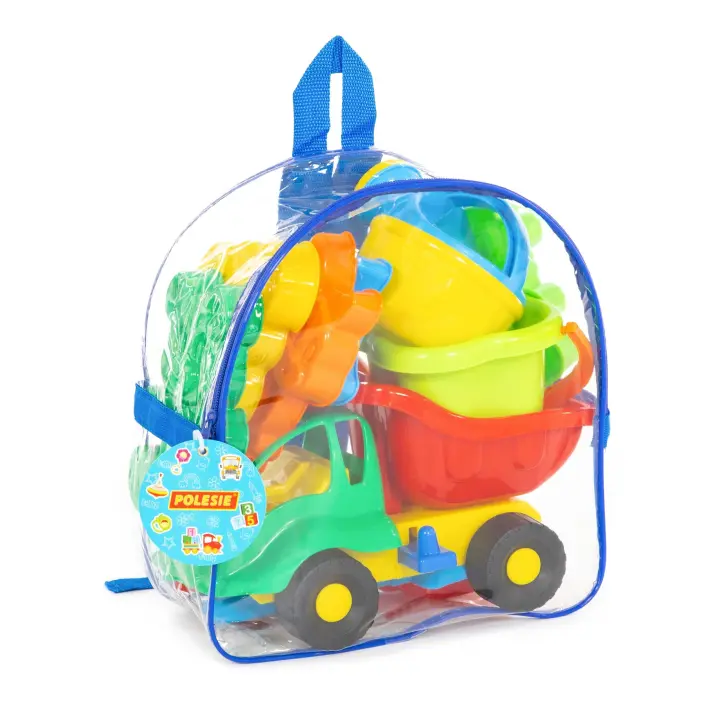 Set De Playa En Mochila Wader - 1
