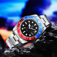 Reloj De Cuarzo Para Hombre QINGXIYA Moda Lujo Acero Inoxidable Impermeable Luminoso Con Fecha Relogio Masculino - details 2