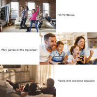 TV Box, Android 13.0 TV Box, Android Box 4GB RAM 64GB ROM Quad-Core con Mini Teclado Inalámbrico, 2.4/5.0GHz Wi-Fi de Doble Banda BT 5.0 10/100M Ethernet HDMI 8K Android TV Box - details 5
