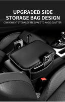 Protector De Consola Central Para Coche Con Cubierta De Reposabrazos Y Bolsillo Lateral Accesorios Interiores De Coche Material De Cuero Sintético - details 2