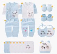 Baby Clothes Newborn Gift Box Set Pure Cotton Gift Items For Newborns And Full Term Babies - details 0