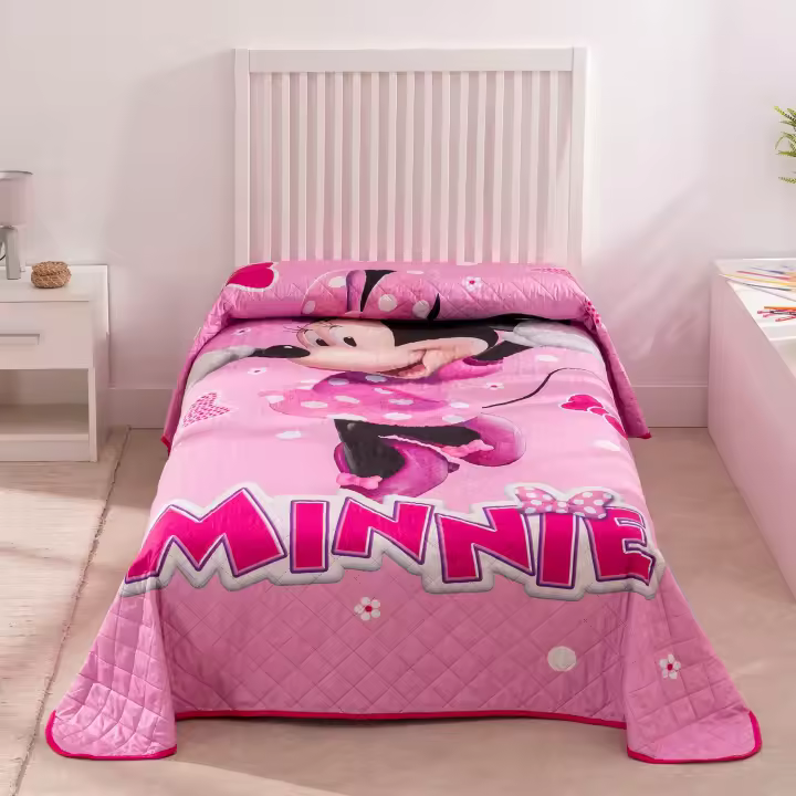 Colcha Bouti Infantil Minnie - 1
