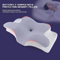1 Cervical Pillow, Slow Rebound Cool Soft Pillow, Ergonomic Orthopedic Sleep Neck Contour Support Pillow for Side Sleepers, Orthopedic Support, Machine Washable Pillowcase - details 9