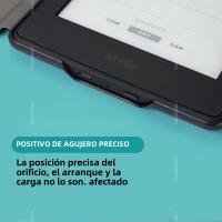 Funda Magnética Inteligente Para Kindle 11 Pulgadas 2022 C2V2L3 Cubierta De Tela De Fibra Con Protector De Pantalla De Cuero Compatible Con Todos Los Modelos Recientes - details 7
