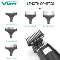 Euroxanty Máquina Profesional VGR V-192 para Cortar Pelo - Afeitadora Inalámbrica Recargable por USB - details 4