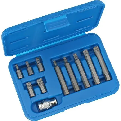 Juego puntas Xzn 10 mm, 11 pzs - 1