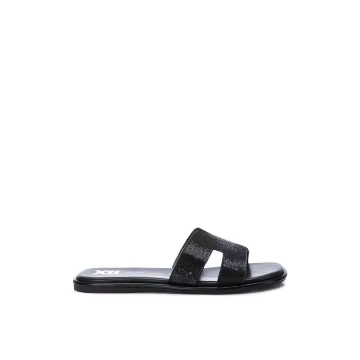 XTI 142811 Sandalias Abiertas Mujer Negro - 1