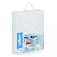 Cubrecolchon  acolchado impermeable de microfibra Velfont con tratamiento aloe vera.Protección total contra los liquidos. - details 0
