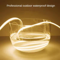 Tira De LED Flexible Impermeable De Alta Brillo 220V Para Iluminación De Cocina Dormitorio Exterior Con Enchufe EU Ideal Para Ambientes Domésticos - details 3