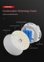 Linterna De Camping Recargable 13500mAh Con LED Y Magnete Luz Fuerte 8horas+ Zoom Portátil Linterna De Tenda Iluminación De Reparación - details 10