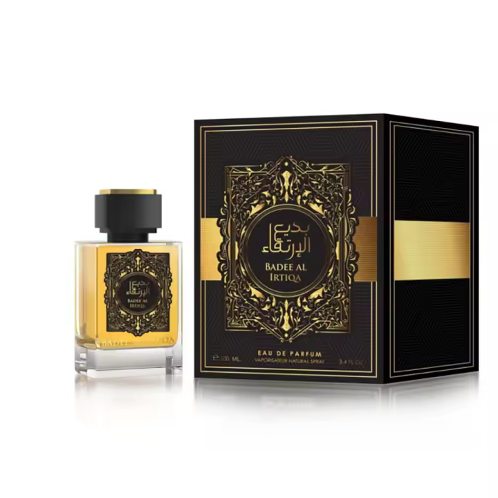 BADEE AL IRTIQA Eau de Parfum Arabe Unisex100ml Montage Brands Fragancia inspirada en otros perfumes Unisex Hombre Mujer - 1