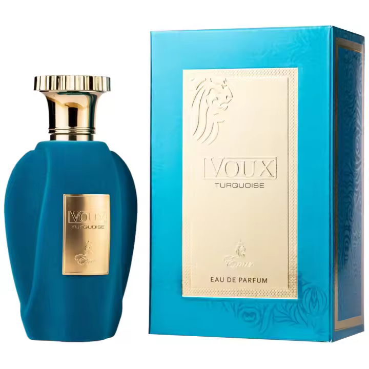 Paris Corner Emir Voux Turquoise Eau de Parfum Unisex 100 ML - 1