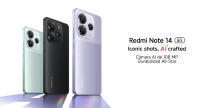 Official | Redmi Note 14 5G, Sistema de cámara AI de 108 MP con OIS, Carga turbo de 45 W con batería de 5110 mAh, Pantalla de 120 Hz con tecnología de cuidado ocular - details 0