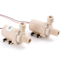 Bomba De Agua Solar DC 12V/24V 5M Para Agua Caliente Motor Sin Escobillas De Alta Presión Resistente a Altas Temperaturas Para Riego - details 5